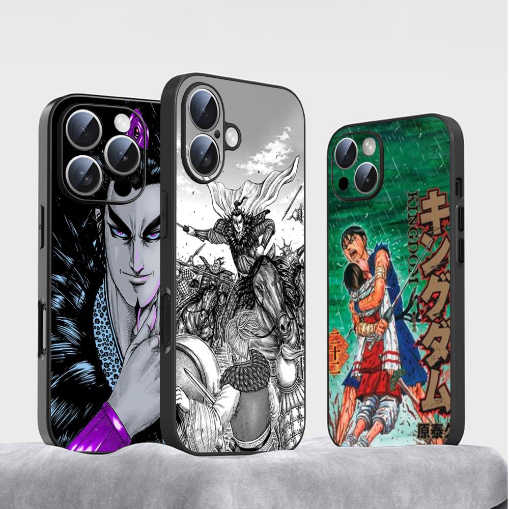 Phone Cases Iphone 17 Pro - Kingdom manga kanki Yasuhisa Hara Phone