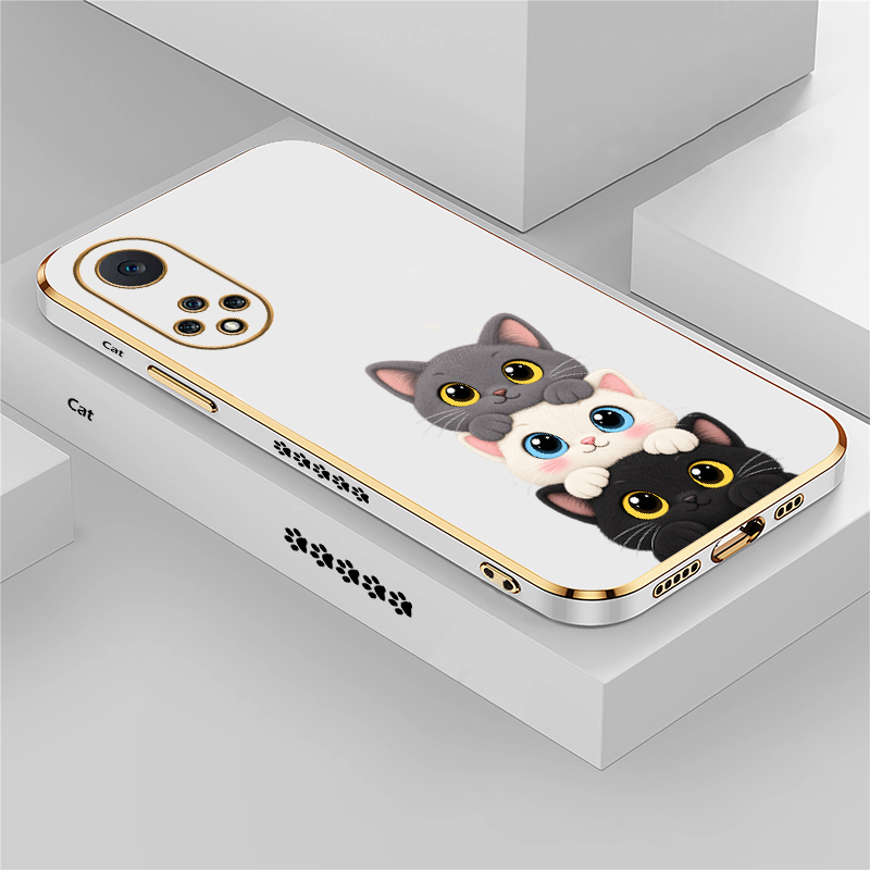 Phone Cases Funny - Cute funny Cat Pattern Phone Case