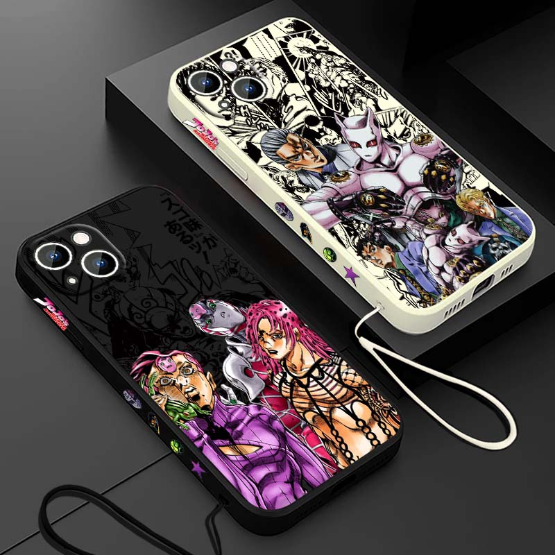 Phone Cases Iphone 17 Pro - Anime JOJO Villain Diavolo Dio For