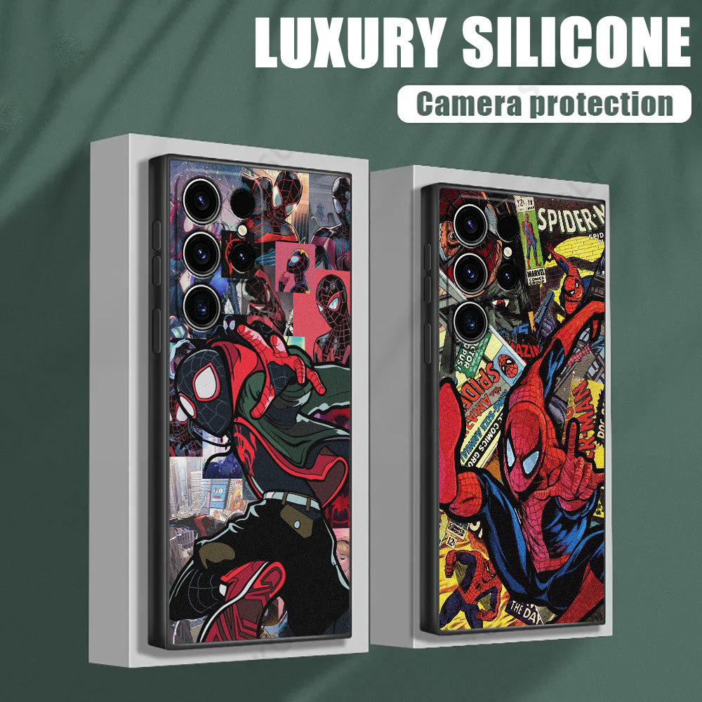 Phone Cases For Samsung S21 5G - Spiderman Spider-Gwen Marvel Phone Case for