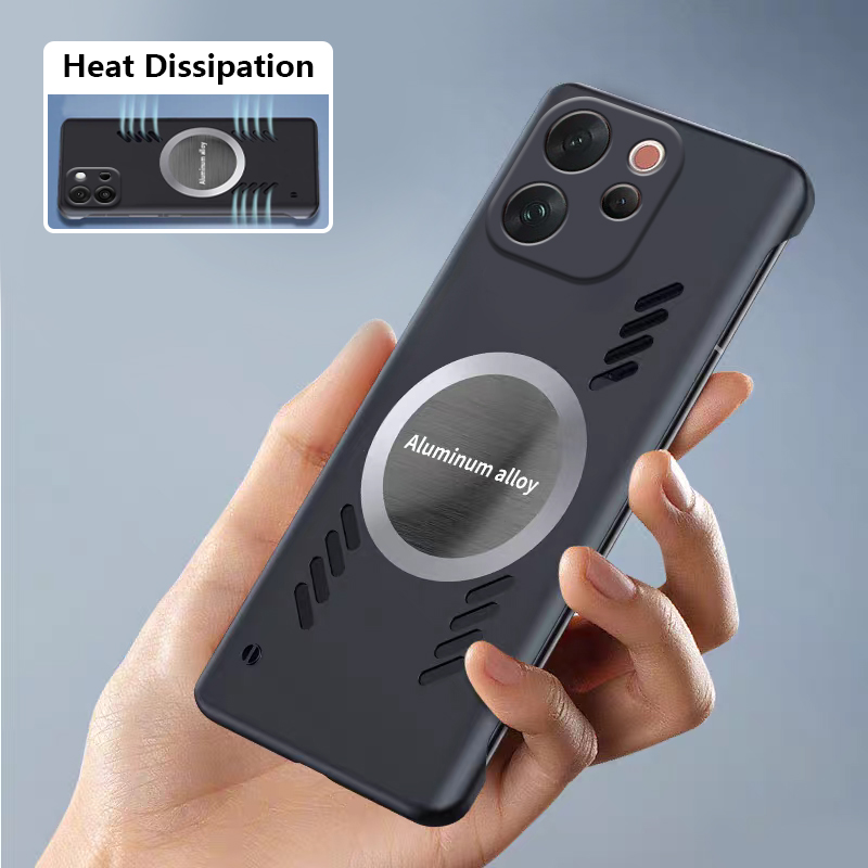 Phone Cases Vivo - Biruiqu For VIVO V70 Bezel-less Case