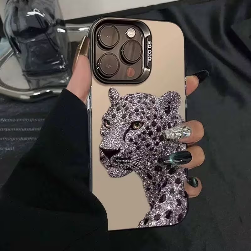 Phone Cases Like Loopy - IMD Holographic Silver Phone Case For