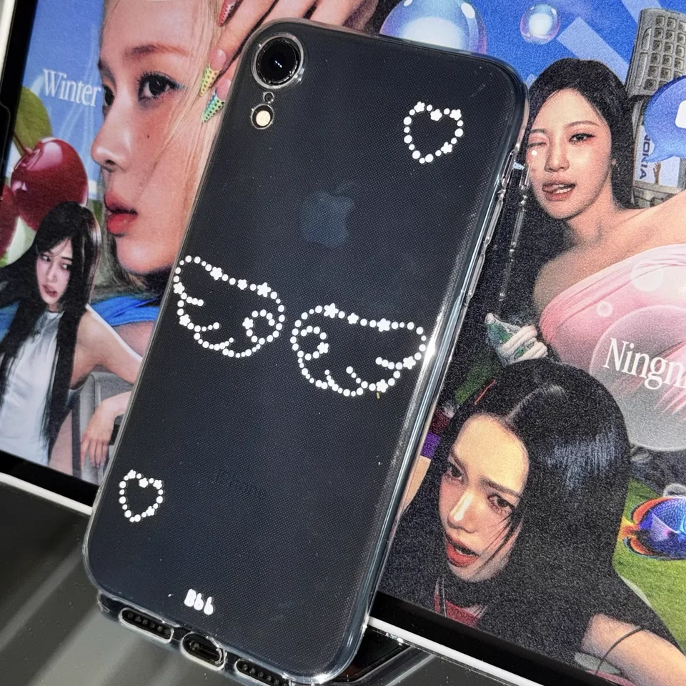 Phone Cases Xr Cute - Fashion Cute ins Korean Angel Wings
