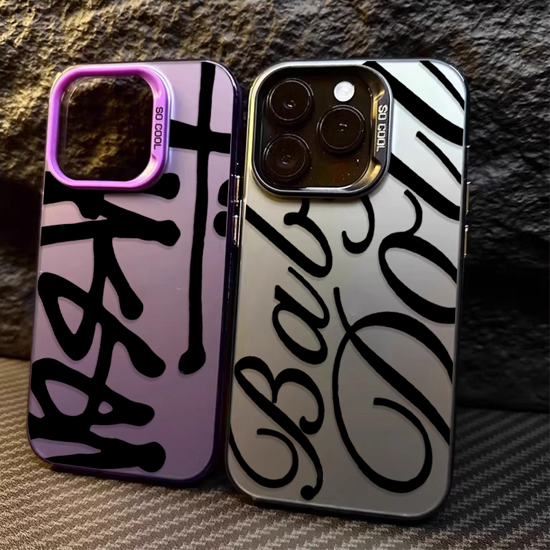 Phone Cases Like Loopy - Creative Fashion English Letter Hard Phone