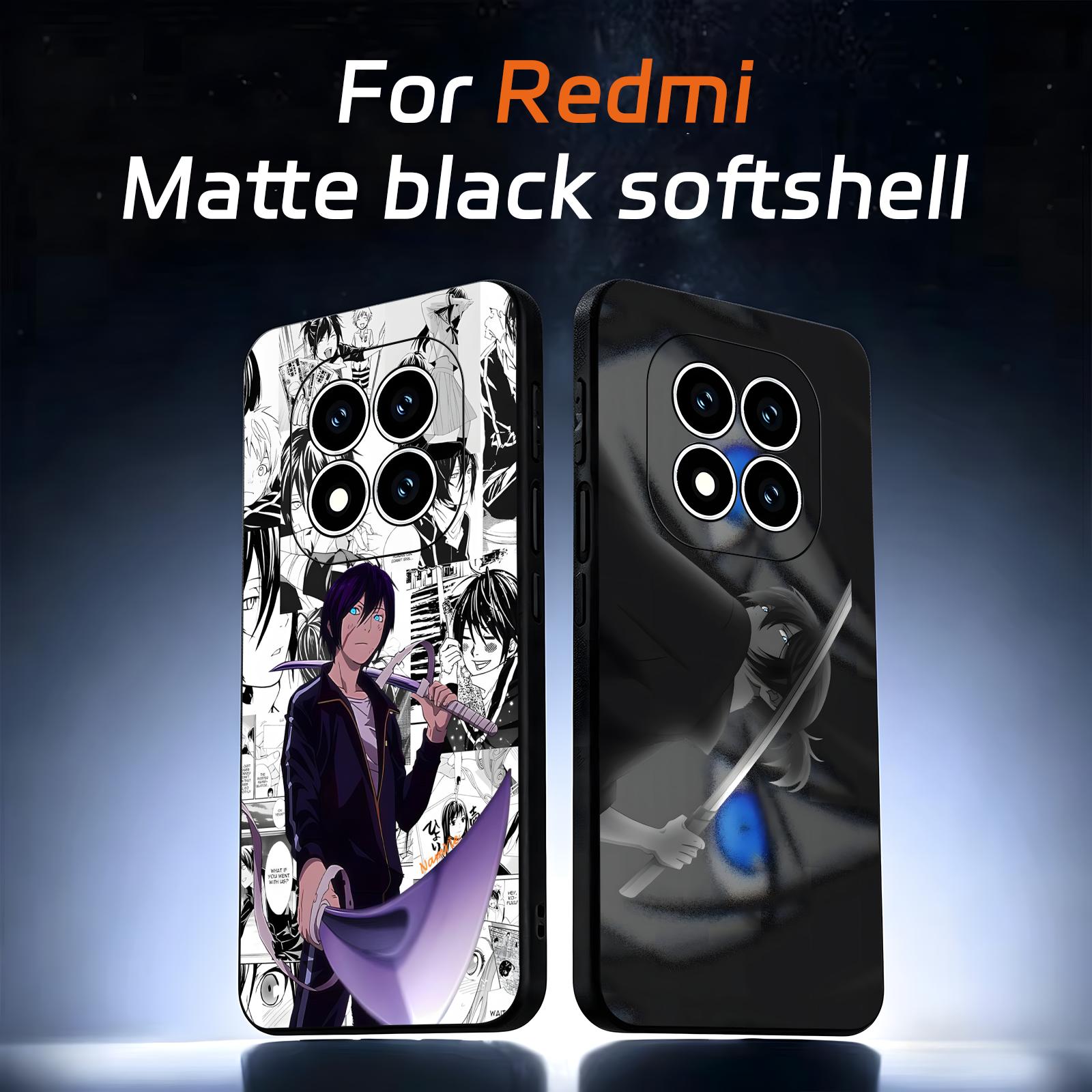 Phone Cases 13 - Anime Noragami Phone Case For Redmi