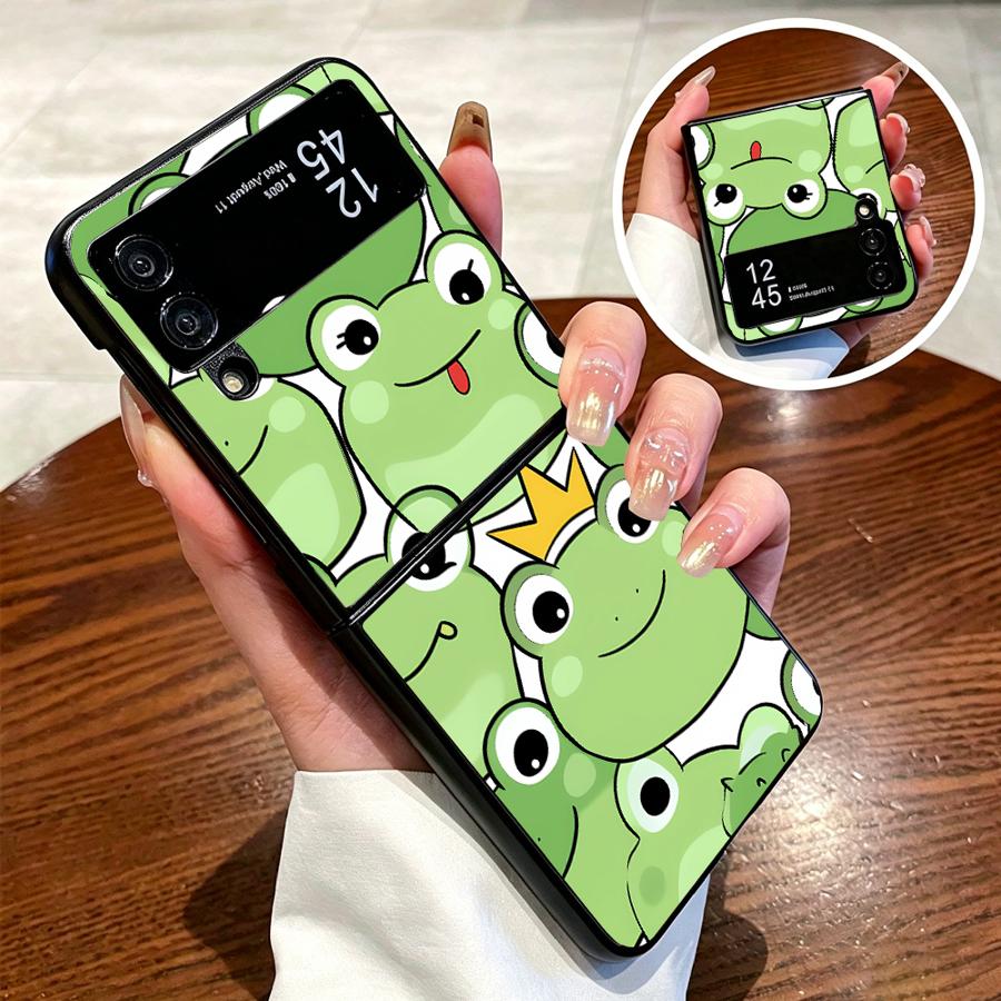 Full Cover Frog Design Phone C - Phone Cases Z Flip 6 评论和价格