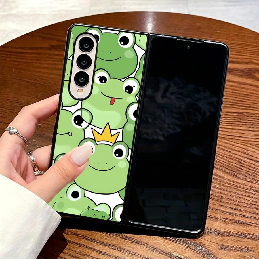 Full Cover Frog Design Phone C - Phone Cases Z Flip 6 评论和价格
