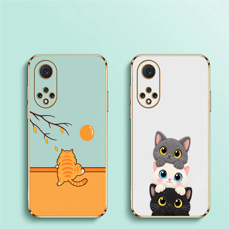 Cute funny Cat Pattern Phone C - Phone Cases Funny 评论和价格