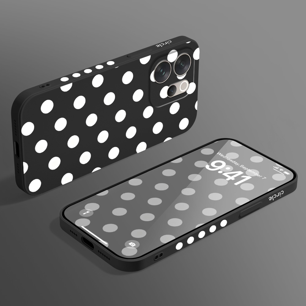 Round Dot Phone Case For Vivo  - Phone Cases Vivo 评论和价格