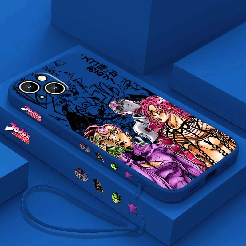 Anime JOJO Villain Diavolo Dio - Phone Cases Iphone 17 Pro 评论和价格