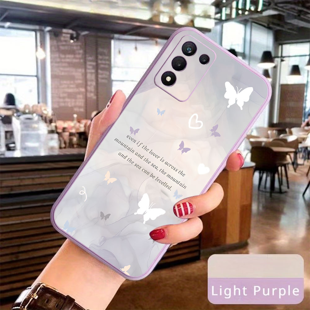 Minimalist Butterfly Silicone  - Phone Cases For Samsung S21 5G 评论和价格