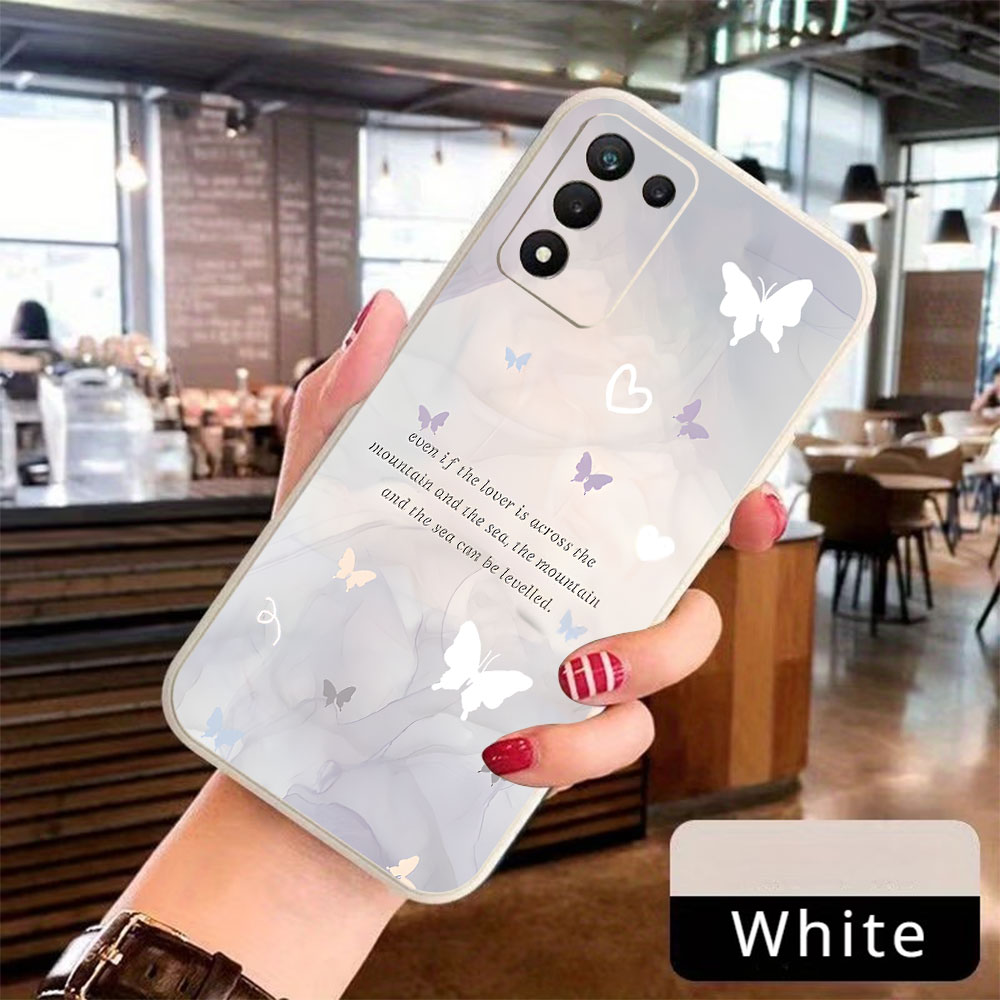 Minimalist Butterfly Silicone  - Phone Cases For Samsung S21 5G 评论和价格