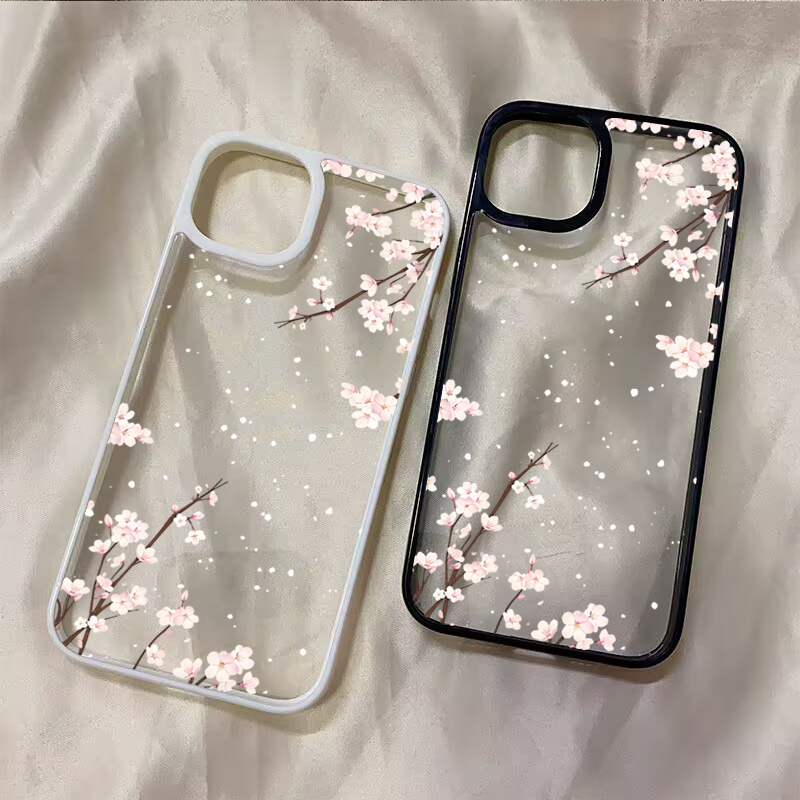 Cherry Blossom Floral Phone Ca - Phone Cases Like Loopy 评论和价格