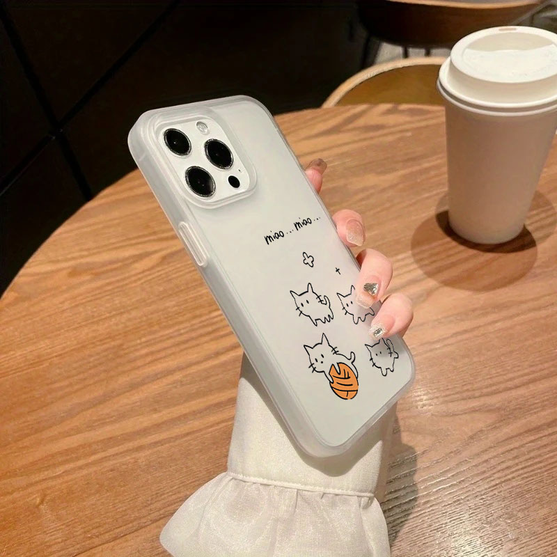 Cute Black Cat Pattern Phone C - Phone Cases Xr Cute 评论和价格