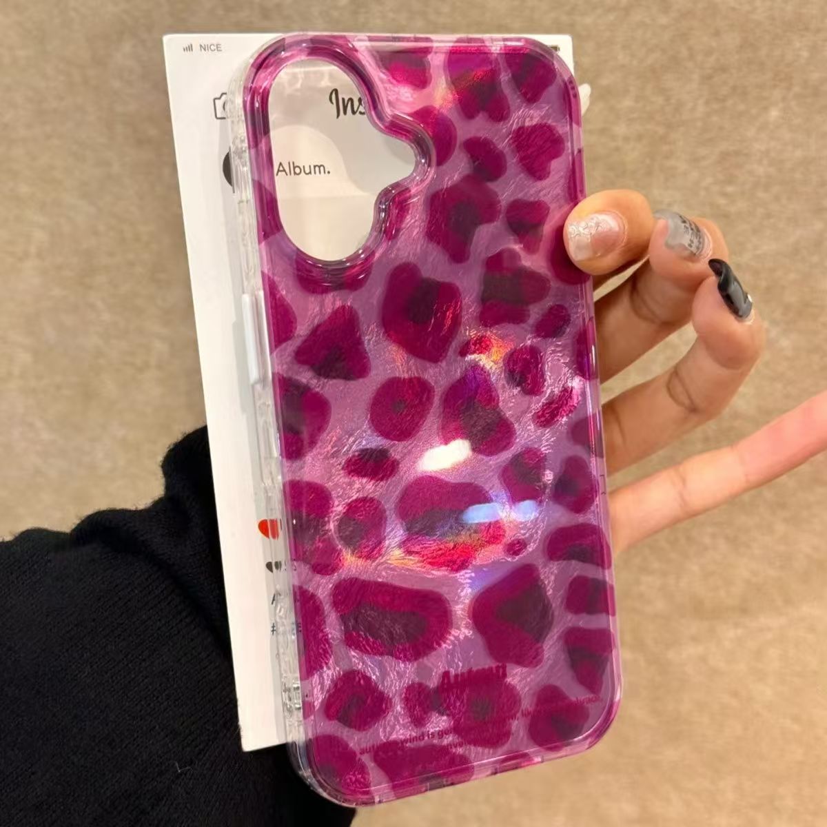Purple Leopard Print Phone Cas - Phone Cases Like Loopy 评论和价格