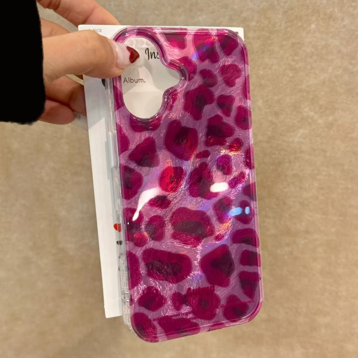 Purple Leopard Print Phone Cas - Phone Cases Like Loopy 评论和价格