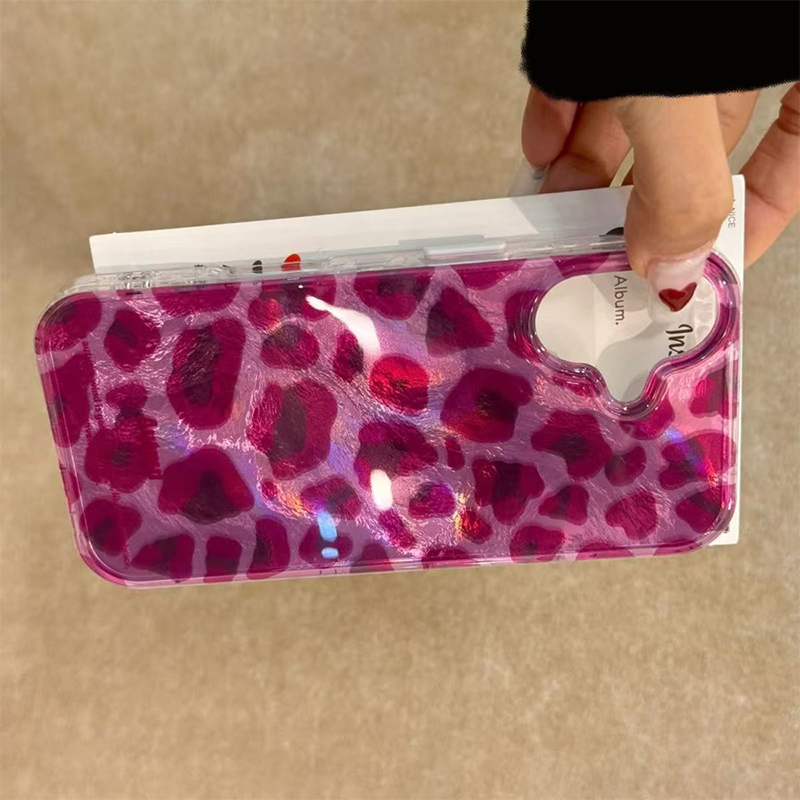Purple Leopard Print Phone Cas - Phone Cases Like Loopy 评论和价格