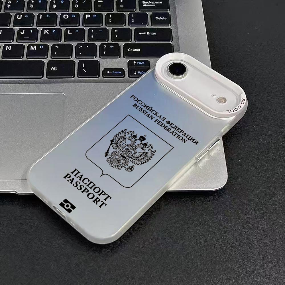 Russia Passport Design Phone C - Phone Cases Art 评论和价格