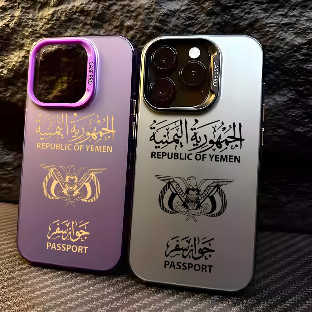 Y-Yemen Passport Phone Case Fo - Phone Cases Art 评论和价格