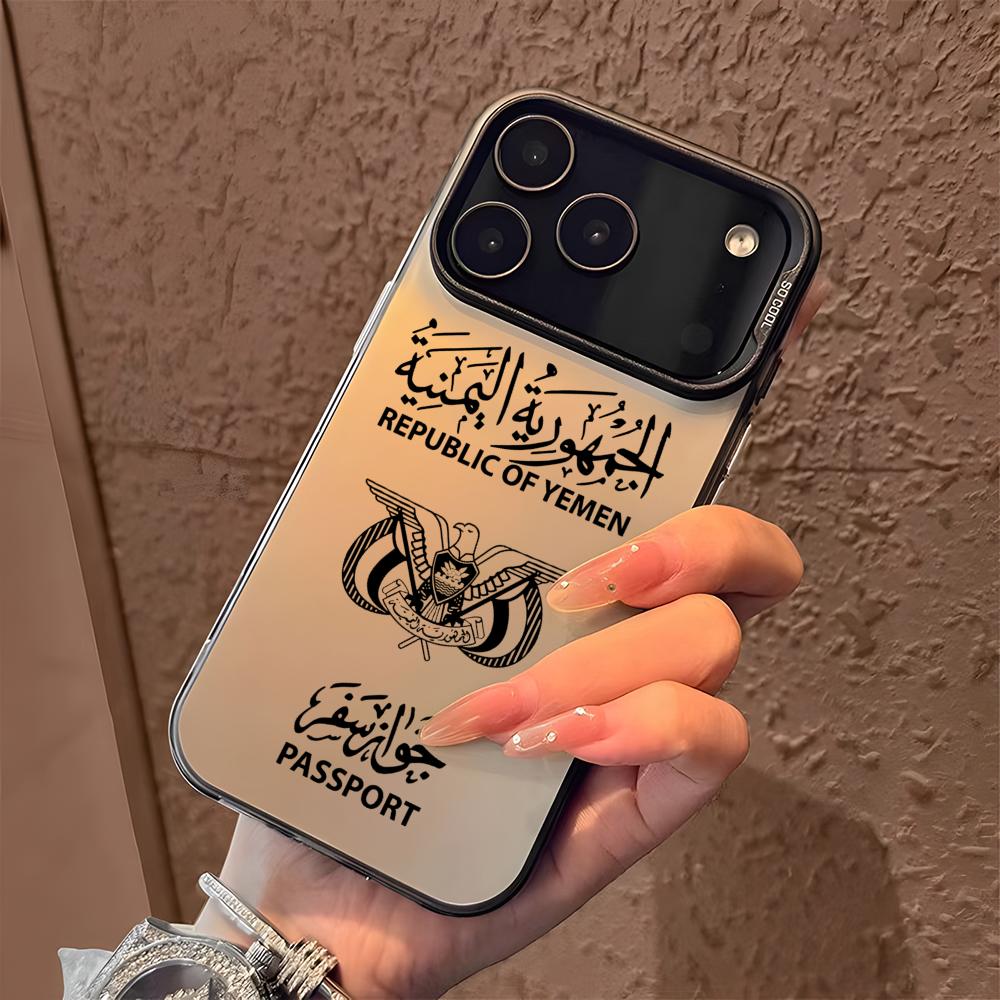 Y-Yemen Passport Phone Case Fo - Phone Cases Art 评论和价格