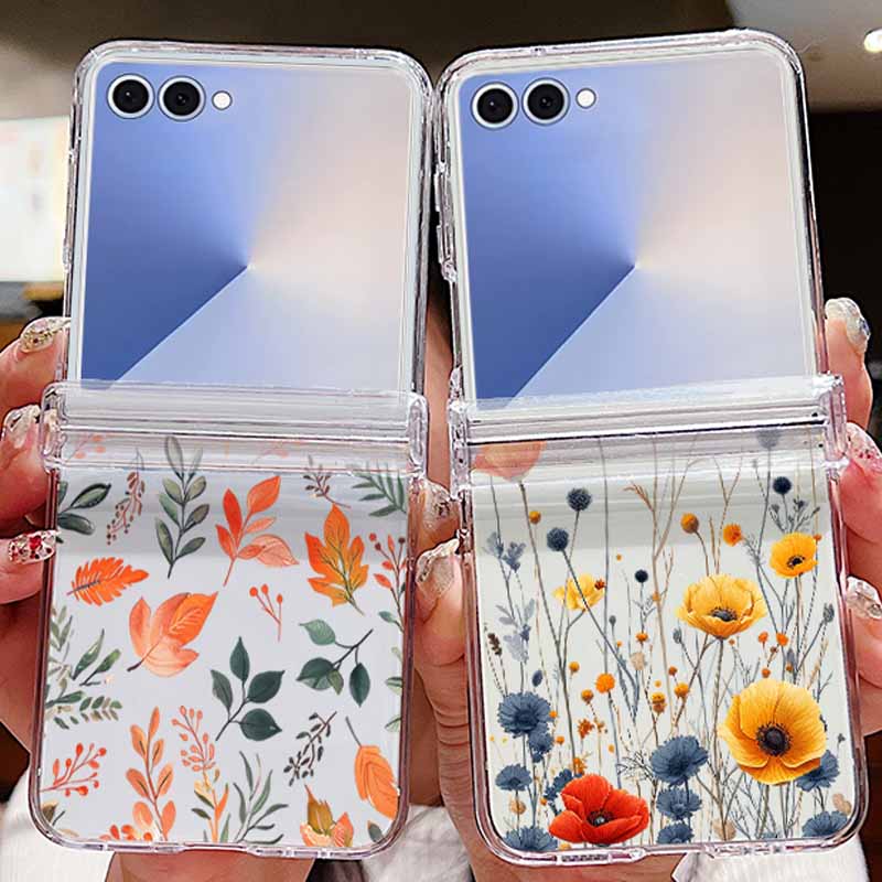 Autumn Maple Leaf Pattern Phon - Phone Cases Z Flip 6 评论和价格