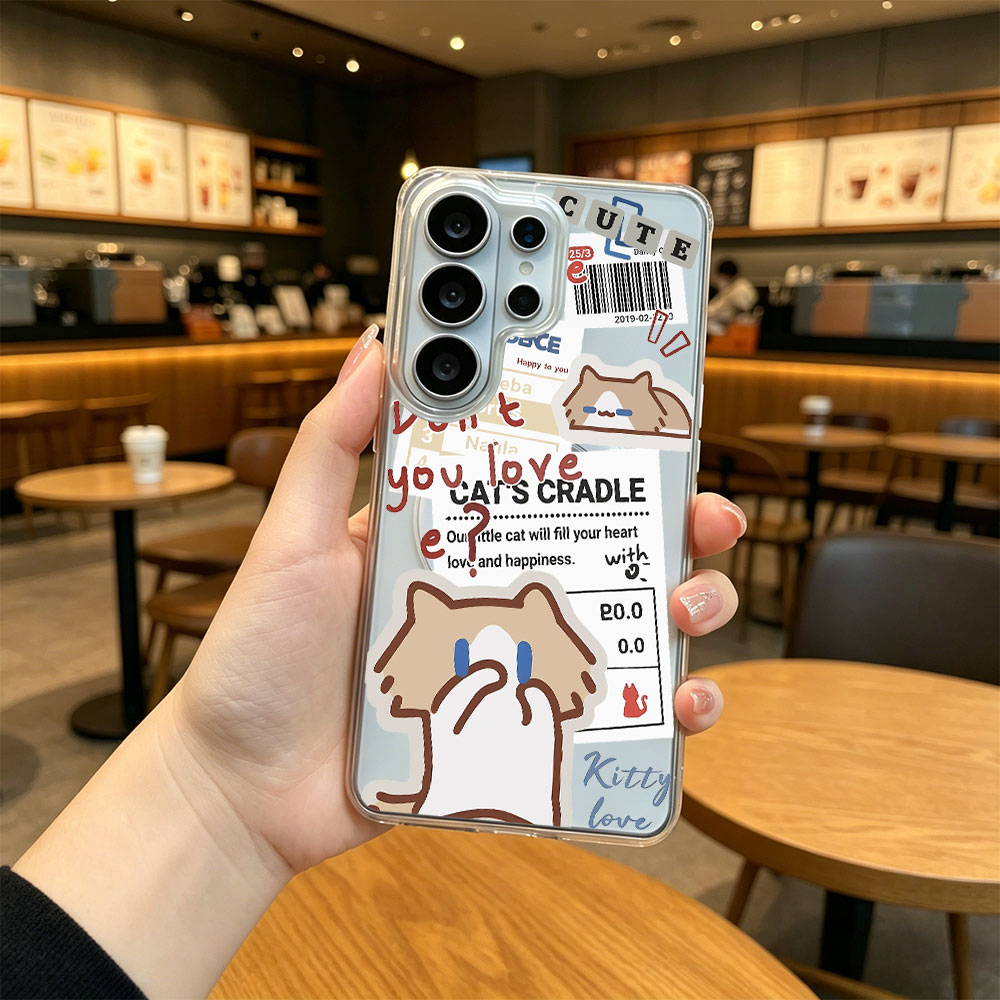 Clear Acrylic Magnetic Phone C - Phone Cases For Samsung S21 5G 评论和价格