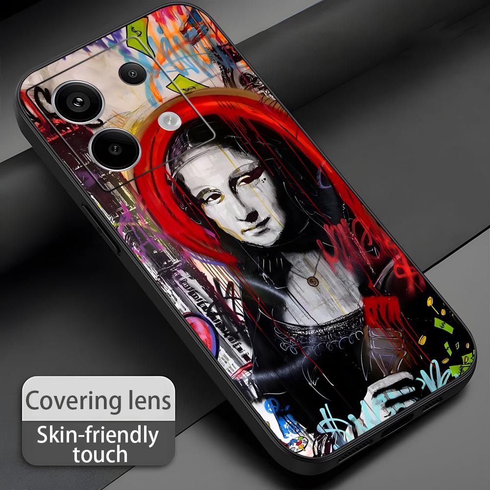 Banksy Graffiti Art  Phone Cas - Phone Cases Art 评论和价格