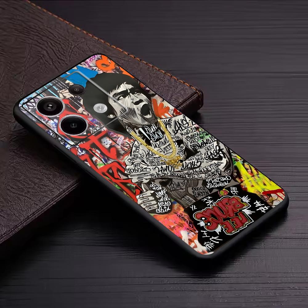Banksy Graffiti Art  Phone Cas - Phone Cases Art 评论和价格