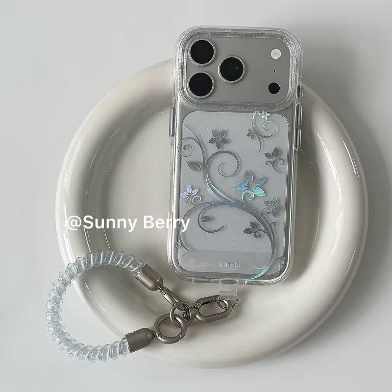 Fashion Simple Flower Vine Y2K - Phone Cases Like Loopy 评论和价格