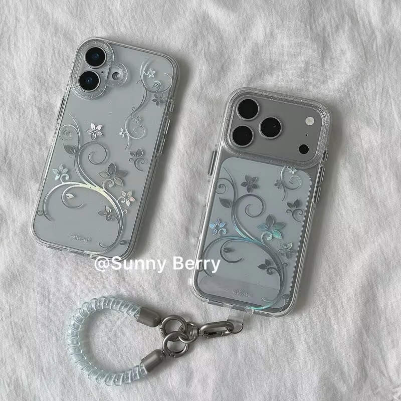 Fashion Simple Flower Vine Y2K - Phone Cases Like Loopy 评论和价格