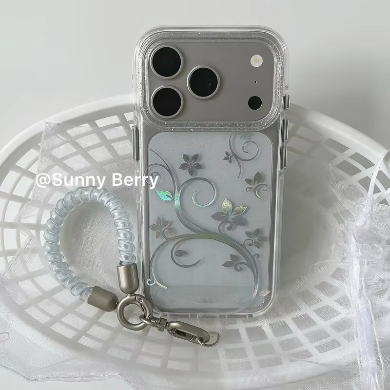 Fashion Simple Flower Vine Y2K - Phone Cases Like Loopy 评论和价格