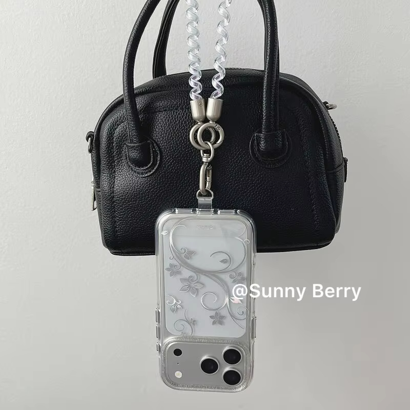 Fashion Simple Flower Vine Y2K - Phone Cases Like Loopy 评论和价格