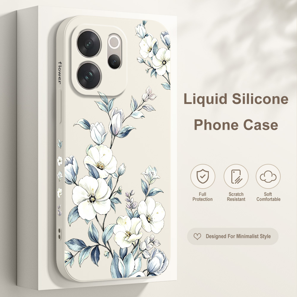 Winding Flora Phone Case For V - Phone Cases Vivo 评论和价格