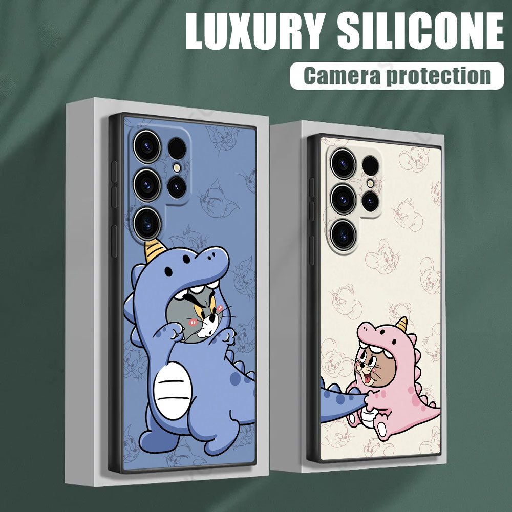 J-Jerrys Mouse Toms Cat Phone  - Phone Cases For Samsung S21 5G 评论和价格