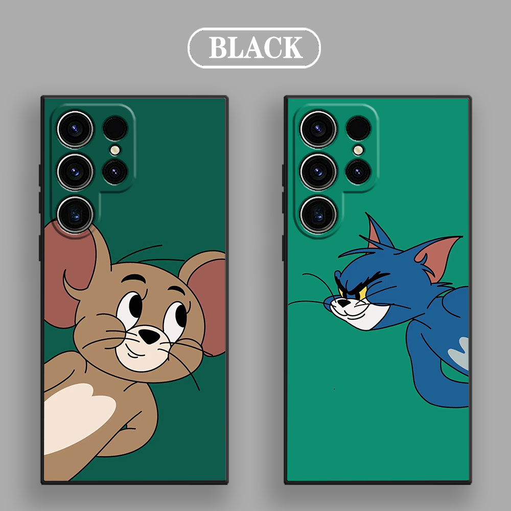 J-Jerrys Mouse Toms Cat Phone  - Phone Cases For Samsung S21 5G 评论和价格