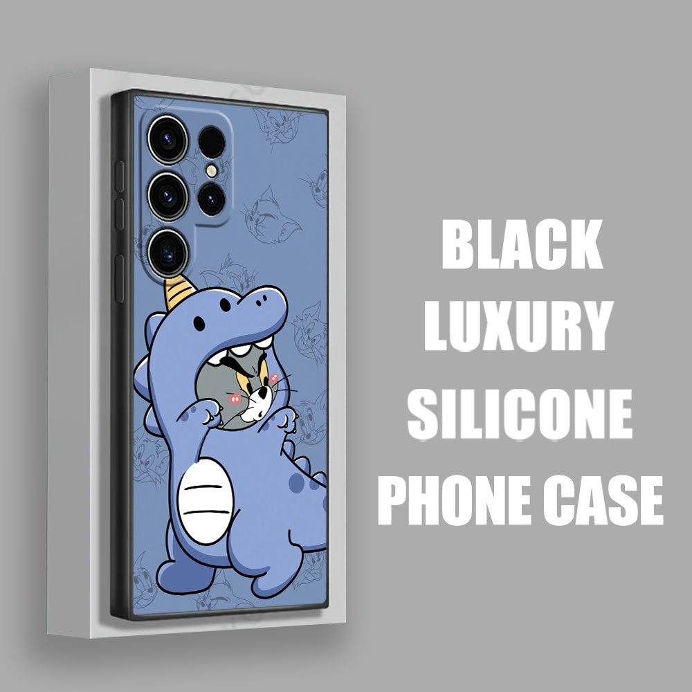 J-Jerrys Mouse Toms Cat Phone  - Phone Cases For Samsung S21 5G 评论和价格