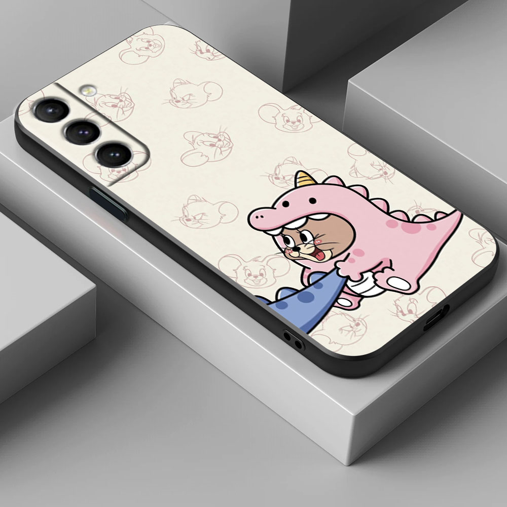 J-Jerrys Mouse Toms Cat Phone  - Phone Cases For Samsung S21 5G 评论和价格