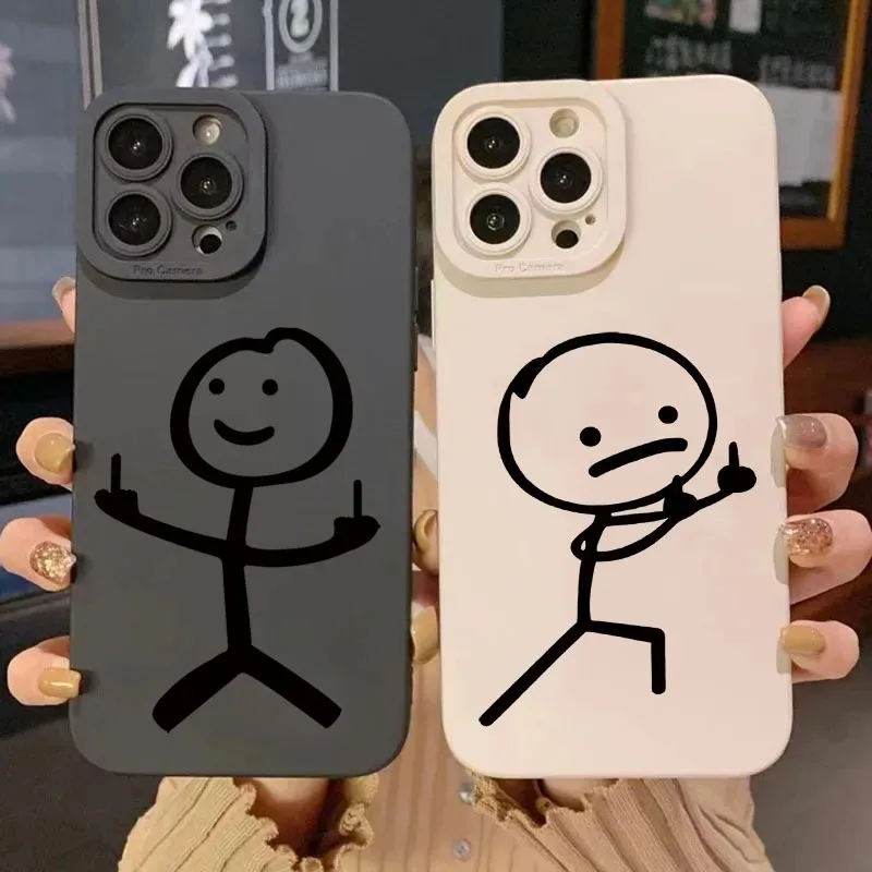 Cute Cartoon Matchman Matte Si - Phone Cases Xr Cute 评论和价格