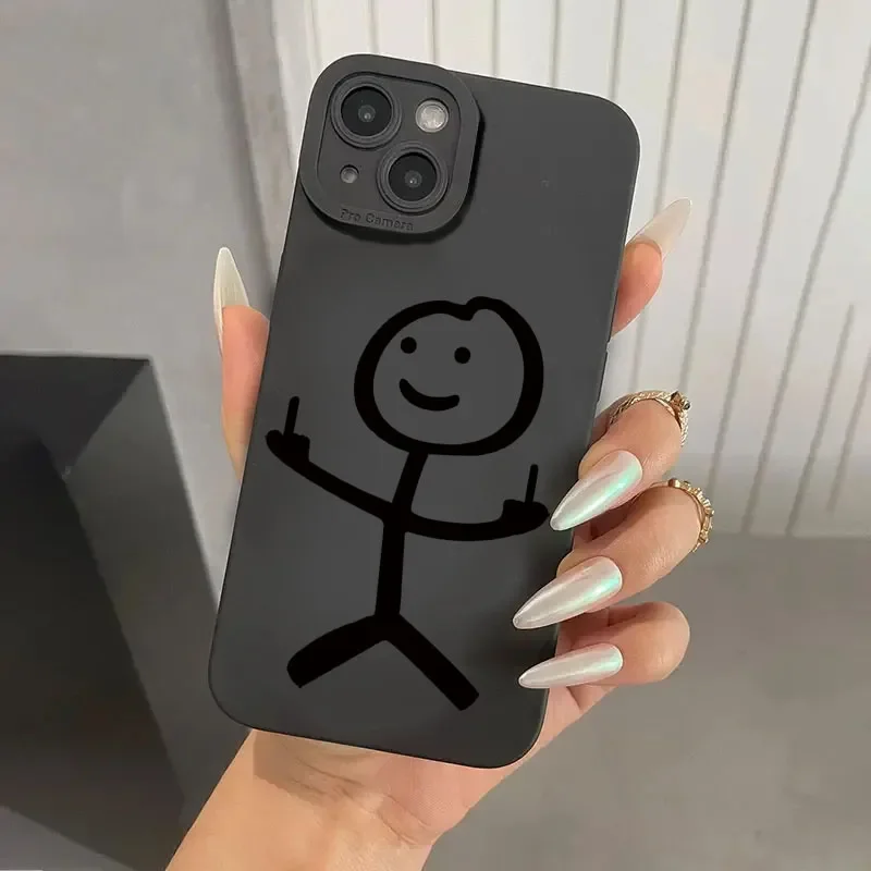 Cute Cartoon Matchman Matte Si - Phone Cases Xr Cute 评论和价格
