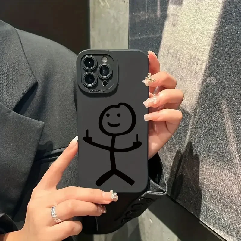 Cute Cartoon Matchman Matte Si - Phone Cases Xr Cute 评论和价格