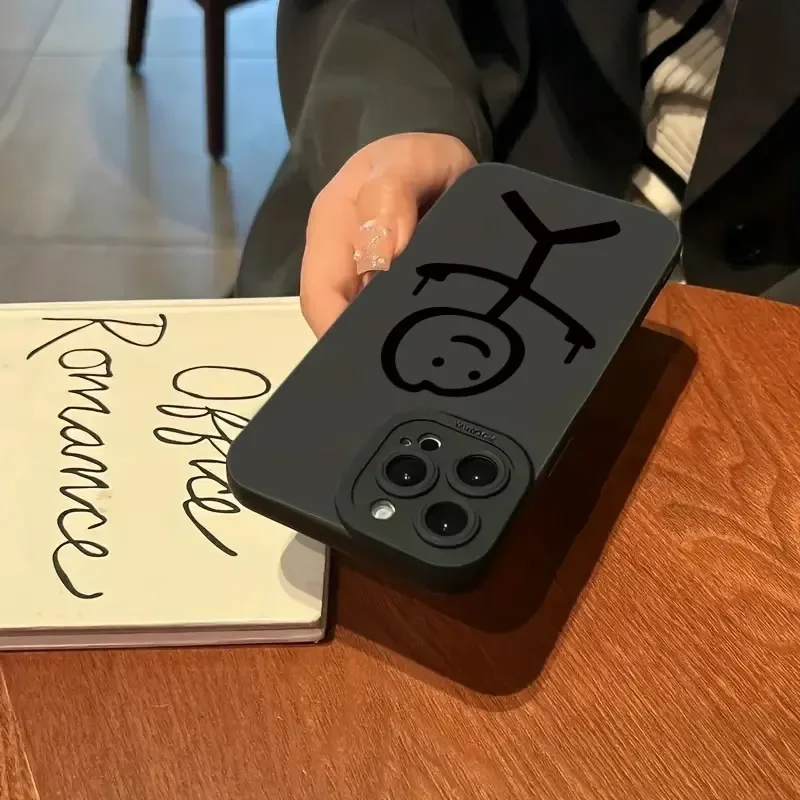 Cute Cartoon Matchman Matte Si - Phone Cases Xr Cute 评论和价格
