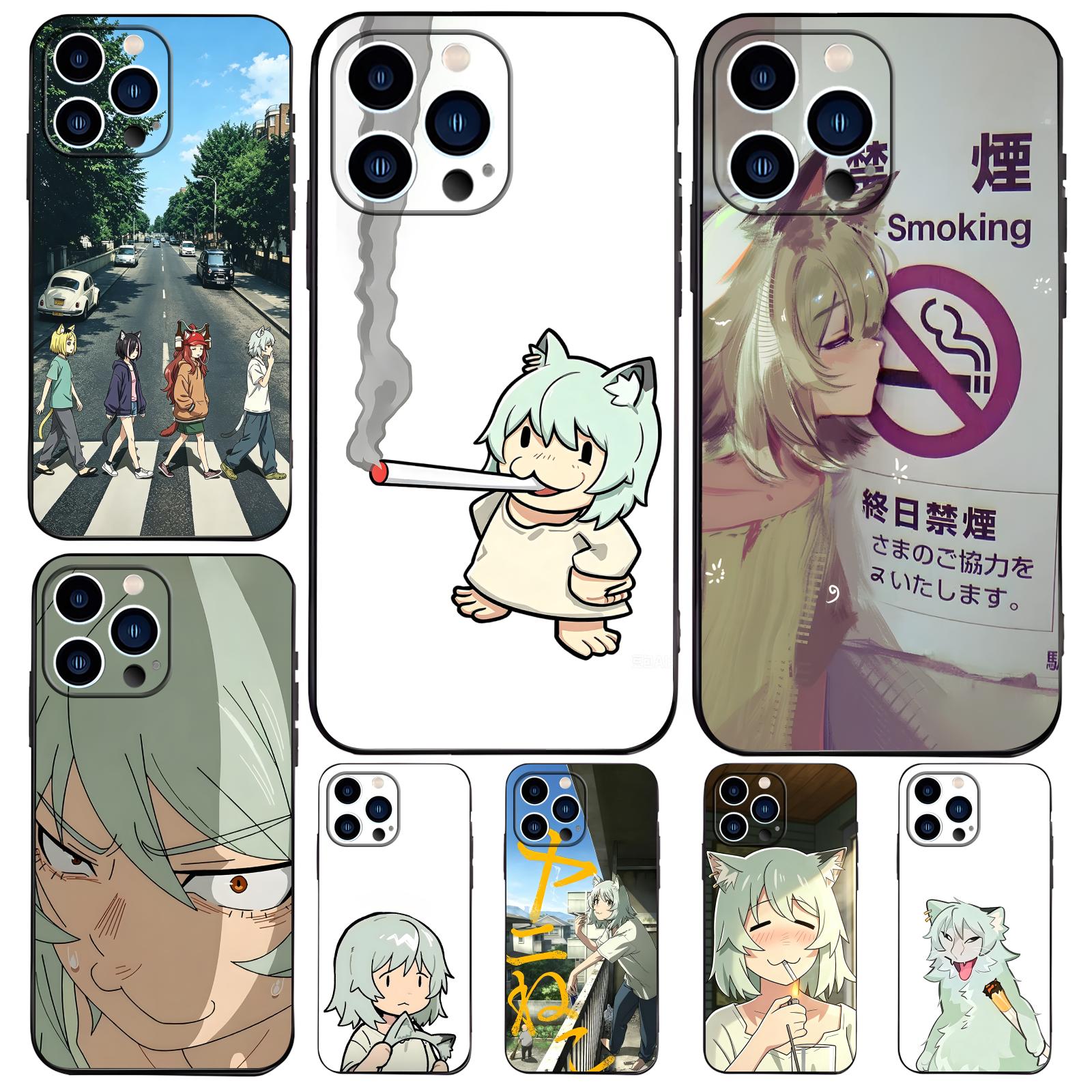 Chainsmoker Cat  Phone Case Fo - Phone Cases Iphone 15 评论和价格