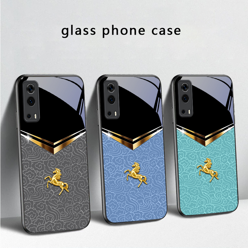 Dark Night Golden Horse For vi - Phone Cases Vivo 评论和价格