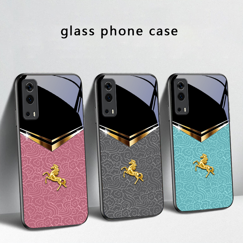 Dark Night Golden Horse For vi - Phone Cases Vivo 评论和价格
