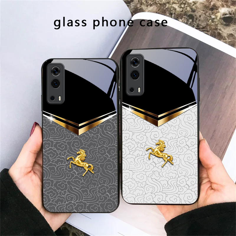 Dark Night Golden Horse For vi - Phone Cases Vivo 评论和价格
