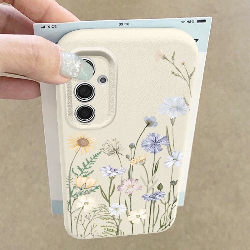 Little Flowers Phone Case For  - Phone Cases For Samsung S21 5G 评论和价格