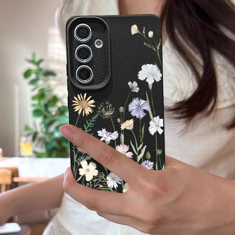 Little Flowers Phone Case For  - Phone Cases For Samsung S21 5G 评论和价格