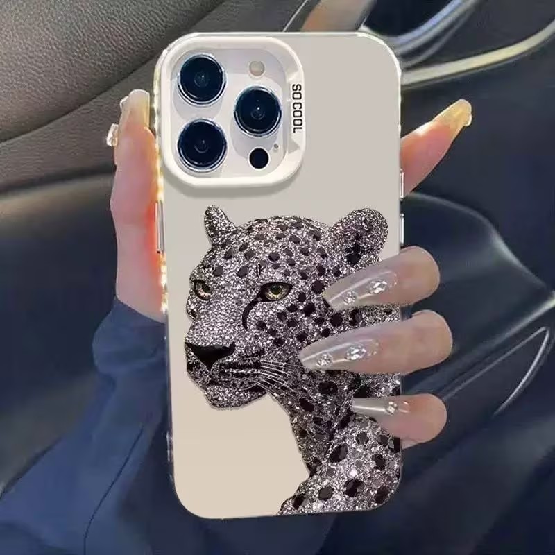 IMD Holographic Silver Phone C - Phone Cases Like Loopy 评论和价格