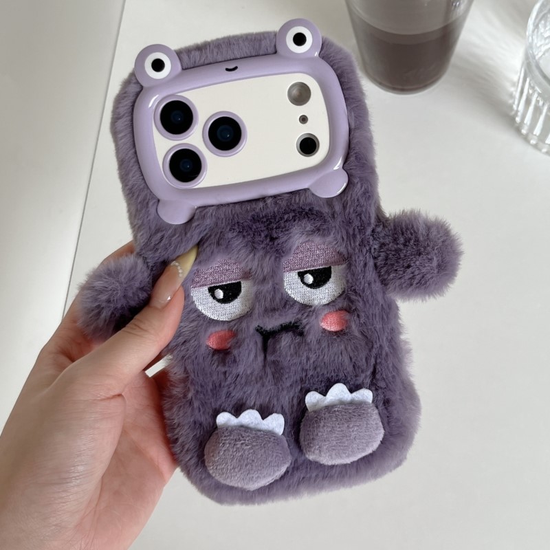 Cute Cartoon Funny Dozing Expr - Phone Cases 13 评论和价格