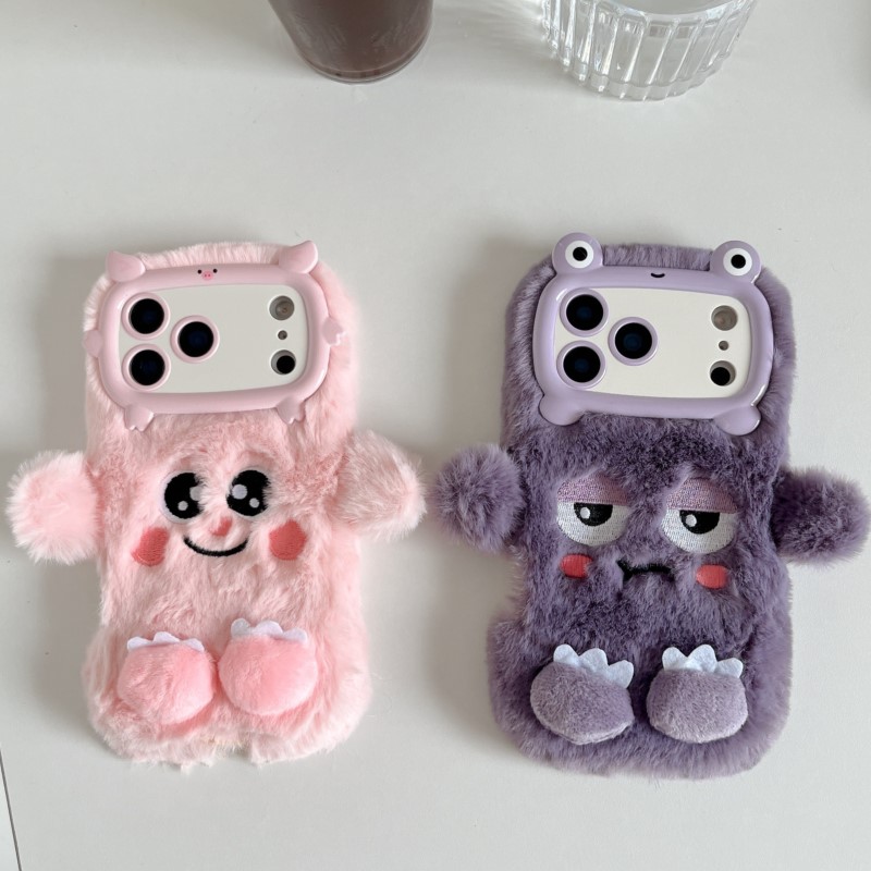 Cute Cartoon Funny Dozing Expr - Phone Cases 13 评论和价格